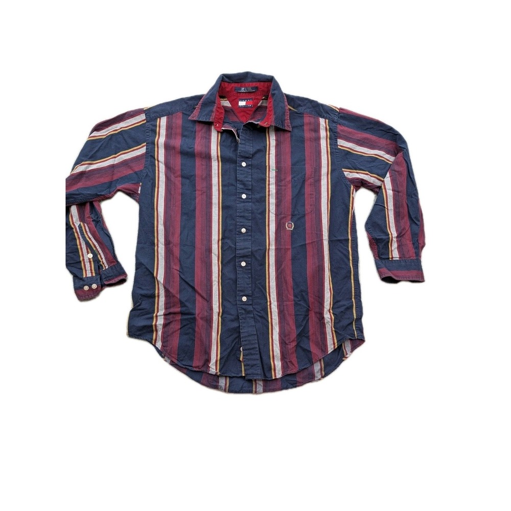Tommy Hilfiger Mens long sleeve button down shirt Size Extra Large